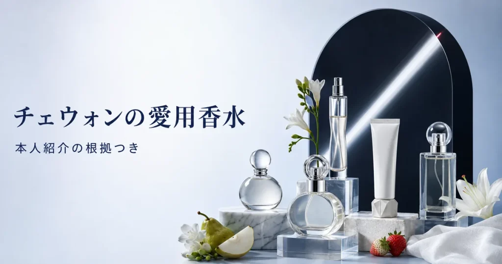 LE SSERAFIMチェウォンが紹介した香水・香りアイテムのイメージ